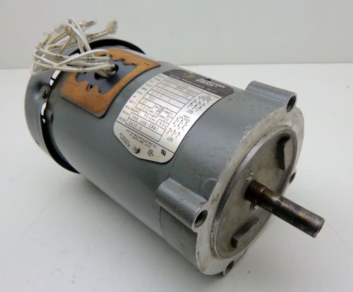 Boston gear 34k29-883 3/4hp 1800rpm 56c tefc 208-230/460v used electric motor for sale