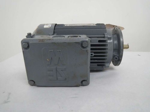 Sew eurodrive sa47dt80k4 ac 3/4hp 330/575v-ac 1700/59rpm electric motor b363096 for sale