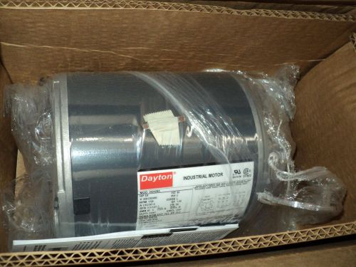 DAYTON MOTOR , 3/4 HP, 1725 RPM , 208-230/460 VOLT , 3 PHASE , 56 FRAME