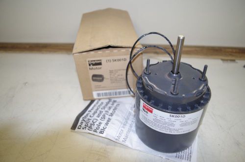 Dayton  1/20hp ac shaded pole motor  # 5k001d  115vac 60hz.  1550rpm for sale