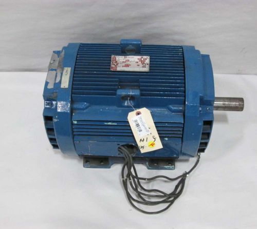 GE 5K254AL205D1 7.5HP 208V-AC 1800RPM 254T 3PH AC ELECTRIC MOTOR D377762