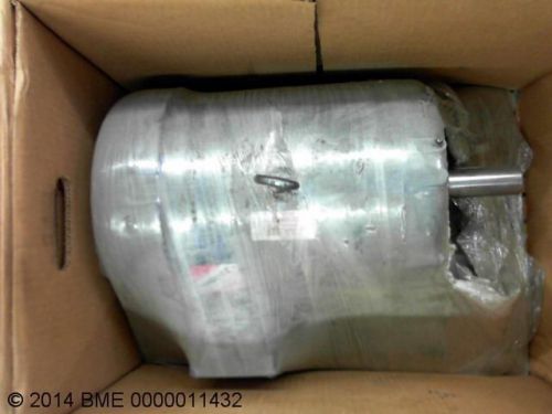 BALDOR 208-480V ELECTRIC AC MOTOR M3711T,10HP, 3PH, 3500 RPM, 215T FR,