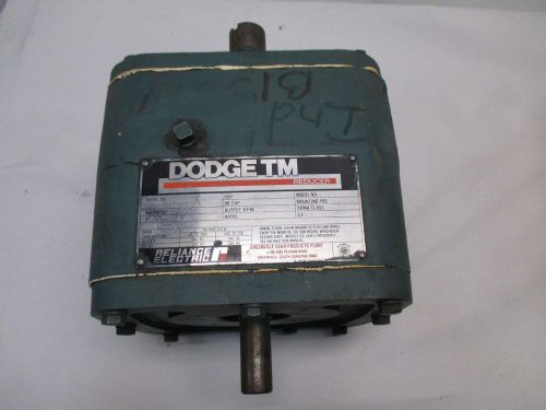 NEW RELIANCE DR100A DODGE TM 4.65HP 9.3:1 GEAR REDUCER D430383