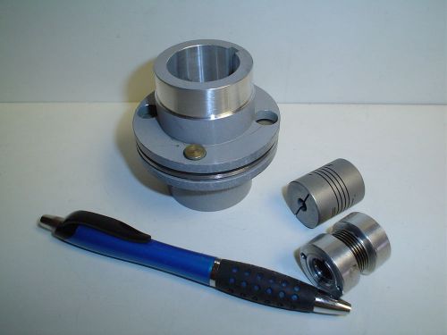 Flexible couplings heli-cal metal bellows flex spring batch of 3 for sale