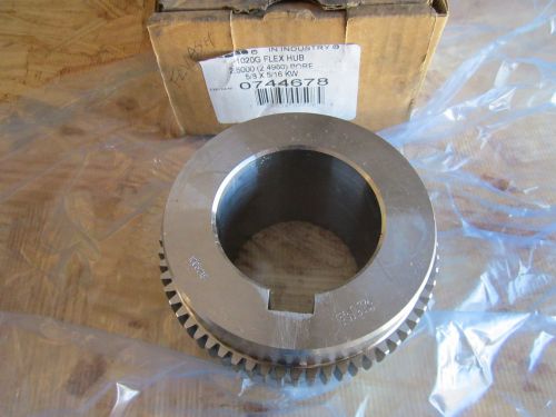 Falk 0744678 1020G Flex Hub 2.5000 Bore 5/8 x 5/16 KW NOS