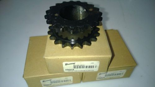 Lot of 3 Browning Double Roller Sprocket DS40H19 19 Teeth