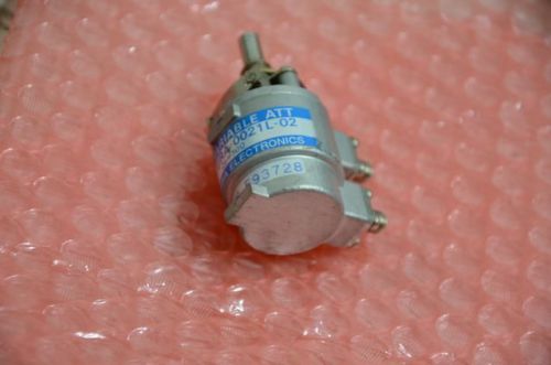 Tamagawa DC-3GHz Total 1dB 50ohm (Step-0.2dBx5) SMA Rotary Attenuator/japan band