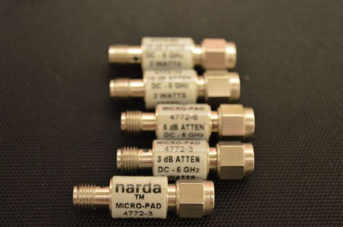 NARDA 4772-20 MICRO-PAD 20dB ATENNUATOR DC-6GHz