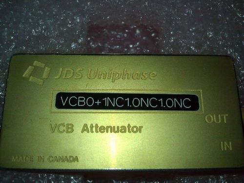 Lot of 4 JDSU VCBO+1NC1 OPTICAL VARIABLE ATTENUATOR 0-30dB NIB ~ SANTEC OVA-650