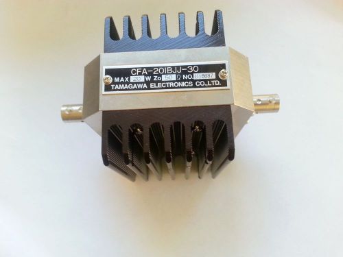 TAMAGAWA 20W 30Db DC-2 ghz bnc  f-f ATTENUATOR