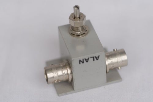 ALAN BNC VARIABLE ATTENUATOR  0-100 MHZ