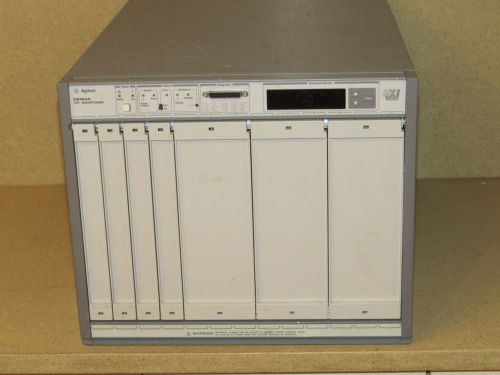 HP Agilent E8404A VXI Mainframe Chassis