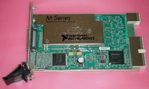 *tested* national instruments ni pxi-6250, 16 ch 16-bit high speed, m-series daq for sale