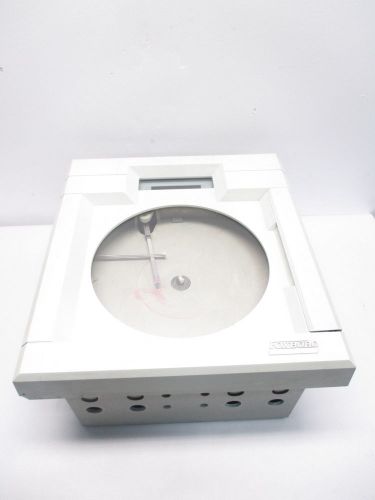 FOXBORO 740RA-A3330-AD CIRCULAR CHART RECORDER 115V-AC D471301