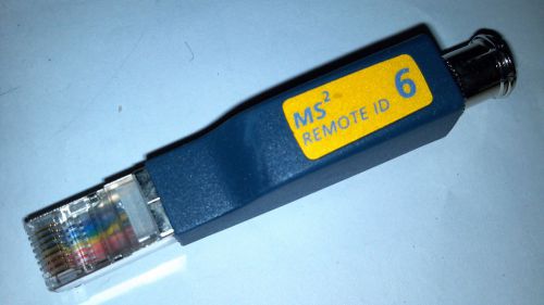 Fluke Networks  MS2  Remote Identifier ID 6