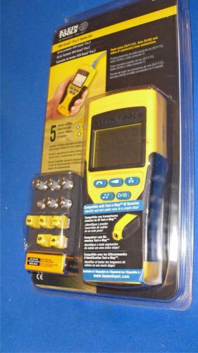 New Klein Tools VDV Scout Pro 2 Tester Kit, VDV501-823R     Free Shipping