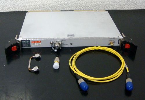 Anritsu MU150122A 10/10 7G optical interface unit