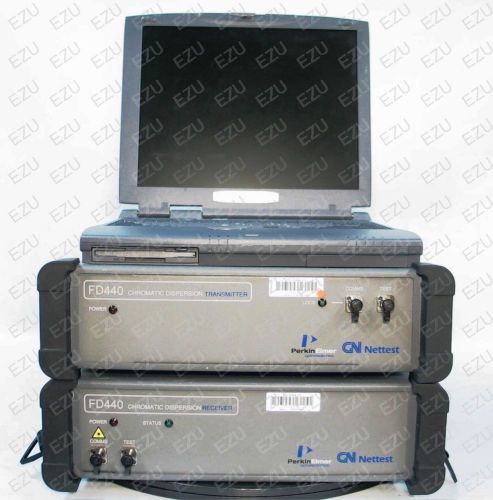 GN Nettest FD440 Chromatic Dispersion measurement system, 1550nm