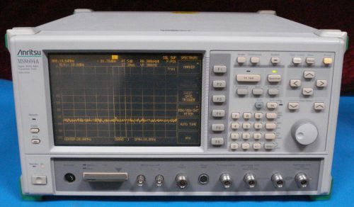 Anritsu MS8604A Digital Mobile Radio Transmitter Tester, 8.5 GHz w/ Opt 13 &amp; 15