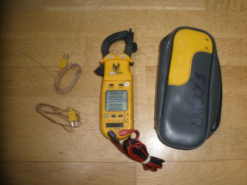 UEI PHOENIX II DL279 DIGITAL MULTIMETER CLAMP METER W/LEADS &amp; CASE