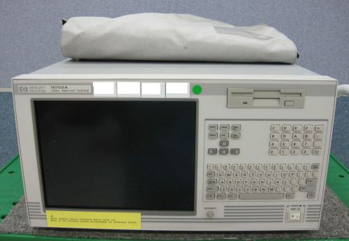 HP/Agilent 16702A Logic Analysis System (opt. 003)