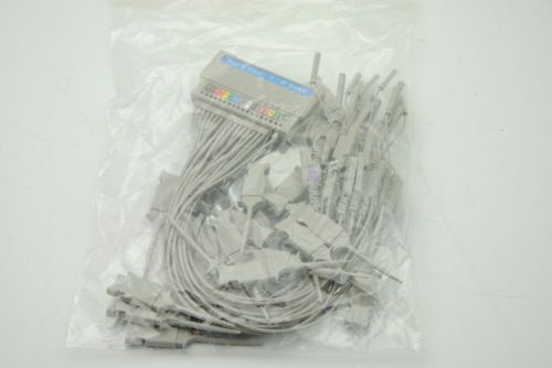 HP Pod 6 Data + P Clock Includes: 5959-9334 Leads, 5090-4833 Grabbers, New