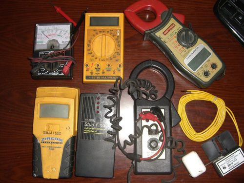 Multimeters @ Stud Finders **For PARTS**