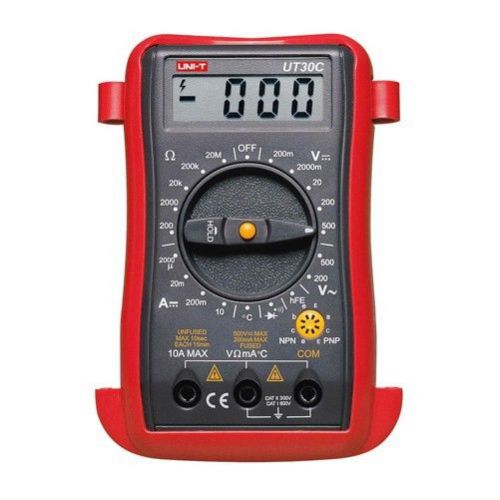 Uni-t ut30c pocket digital multimeter for sale