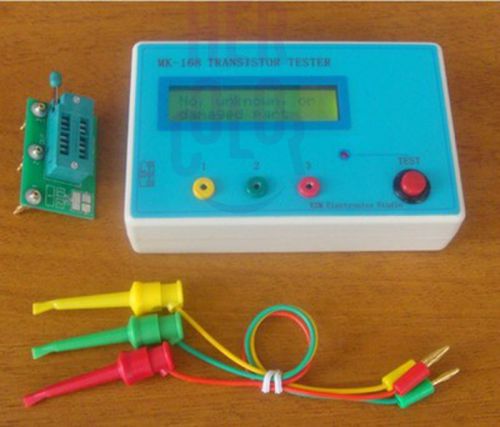 Mk-168 transistor tester triode capacitance resistance meter for sale