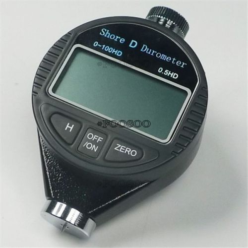 DUROMETER SHORE TIRE D TESTER DIGITAL METER 100HD HARDNESS TYRE