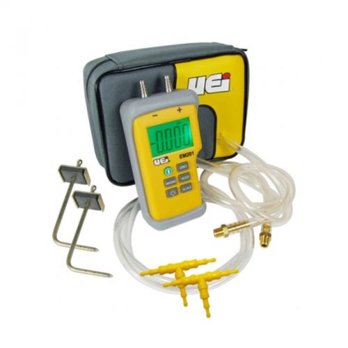 UEi EM201SPKIT Static Pressure Manometer Kit