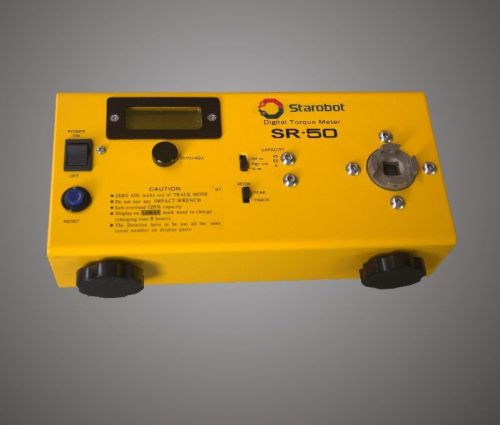 Digital torque meter screwdriver wrench tester range 10/50/100kg 9/45/90 lbf.in for sale