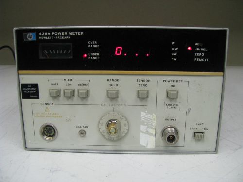 HEWLETT PACKARD HP 436A POWER METER - no options - DW4