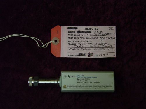 HP 9323A POWER SENSOR