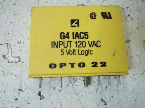 LOT OF 11 OPTO 22 G4 IAC5 I/O MODULE *USED*