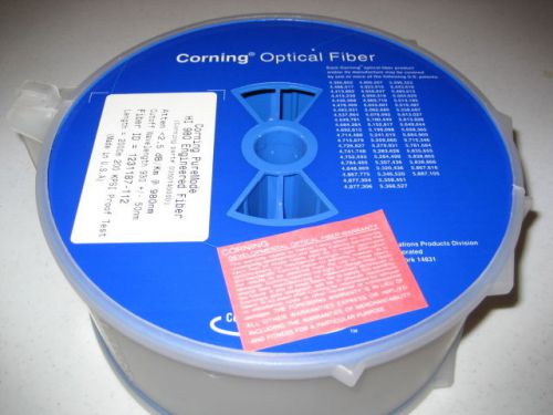 Corning HI980 Puremode Engineered Optical Fiber 2000 Meter.