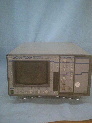 Lecroy 7200A Precision Digital Oscilloscope With 7242B Module &amp; 7290 Cover Plate