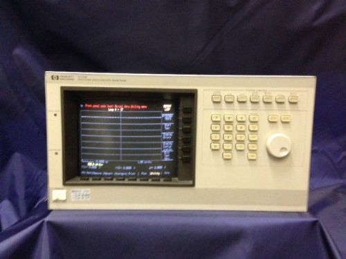 HP 54120B Color Digitizing Oscilloscope Mainframe