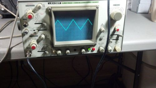 Leader LBO-522 Oscillospope 20MHz