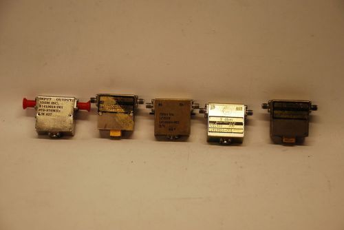 LOT OF 5 3DBM INC LC1920 870-970 MHZ SMA CONNECTORS 1419664-001