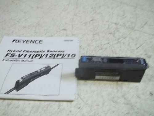 KEYENCE FS-V10 SENSOR HYBRID *NEW NO BOX*