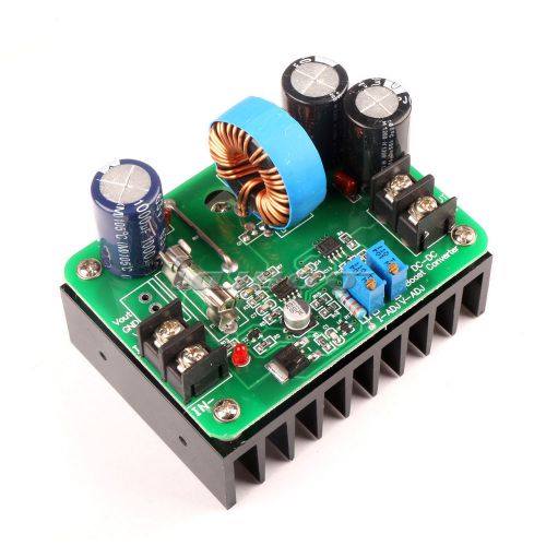 DC10-60V to 12-80V Step Up Converter Constant Voltage Current Power Supply 600W