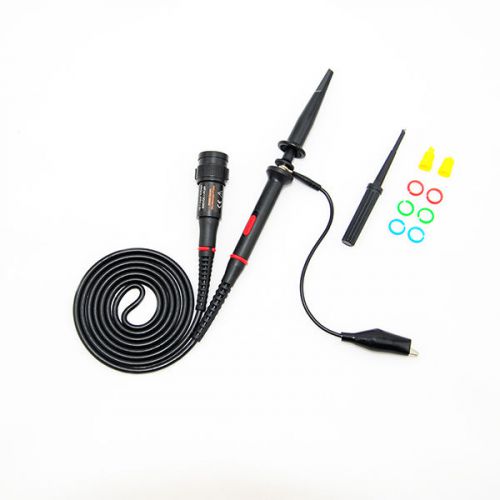 New 110cm bnc to 1m?/10m? 6mhz/200mhz oscilloscope clip probe set testing tool for sale