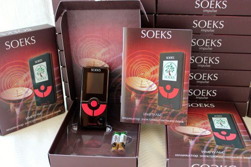 SOEKS Impulse EMF Meter Electromagnetic Field Detector RF Radiation Test 3 Axis