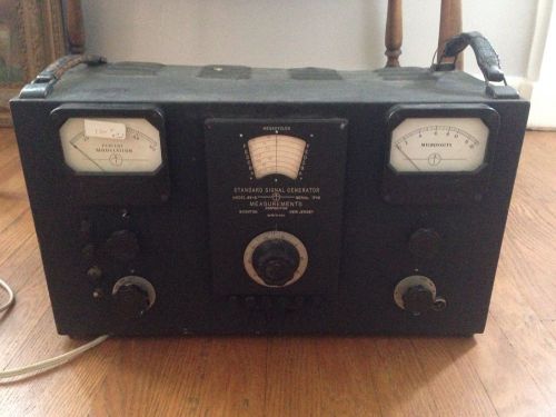 Standard Signal Generator Boonton Model 65-B Serial 1745