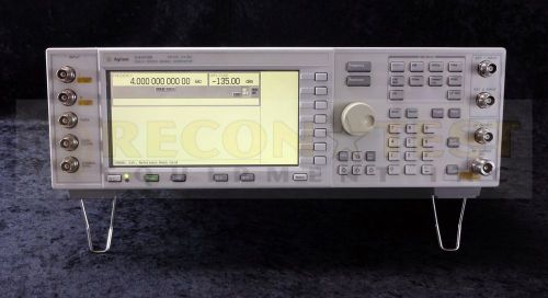 -as-is- keysight agilent hp e4433b esg-d series digital rf signal generator,4ghz for sale