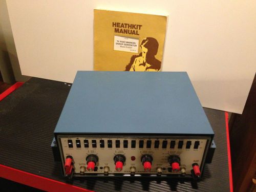 Vintage Heathkit TV Post Marker Sweep Generator IG-5257 with Manual