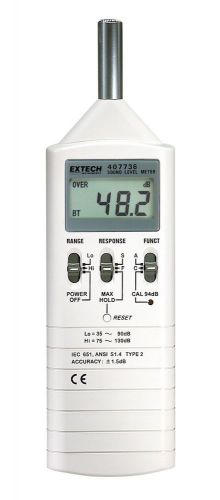 Extech Digital Sound Level Meter