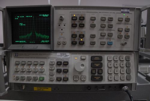 AGILENT HP 8566B / 85662A SPECTRUM ANALYZER