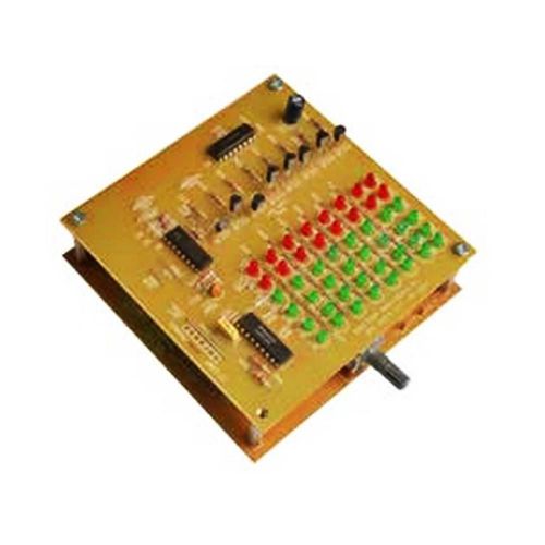 Pk2057: 8 frequency 6 level led spectrum analyzer vr adjust circuit board kit for sale